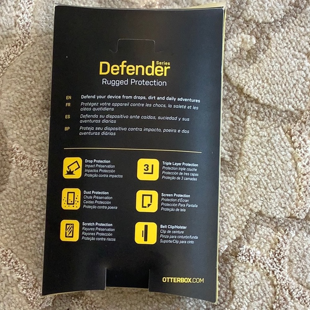 Otterbox Defender Series Iphone 6/6s Excellent View 2